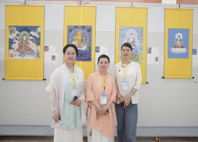 推动文明互鉴 增进中尼友谊——“中国书画五洲行”结缘尼泊尔蓝毗尼