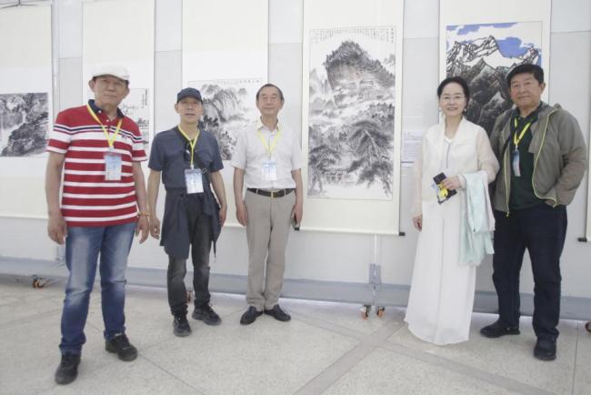 推动文明互鉴 增进中尼友谊——“中国书画五洲行”结缘尼泊尔蓝毗尼