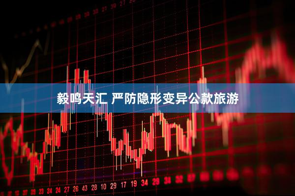 毅鸣天汇 严防隐形变异公款旅游
