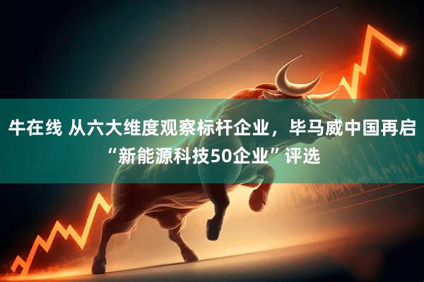 牛在线 从六大维度观察标杆企业，毕马威中国再启“新能源科技50企业”评选