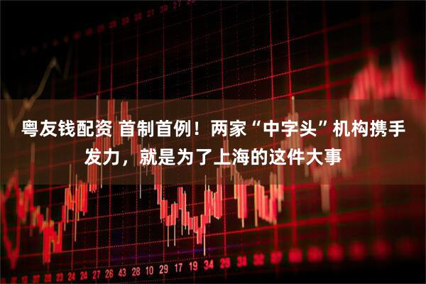 粤友钱配资 首制首例！两家“中字头”机构携手发力，就是为了上海的这件大事