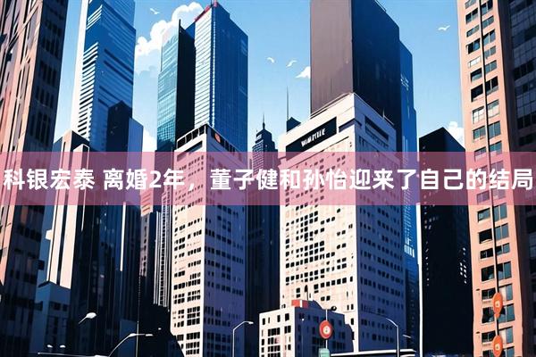 科银宏泰 离婚2年，董子健和孙怡迎来了自己的结局