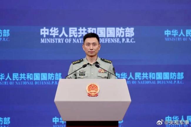 国防部：大家期盼的那一天不会太远