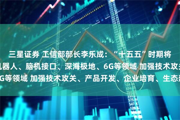 三星证券 工信部部长李乐成：“十五五”时期将聚焦量子科技、人形机器人、脑机接口、深海极地、6G等领域 加强技术攻关、产品开发、企业培育、生态建设
